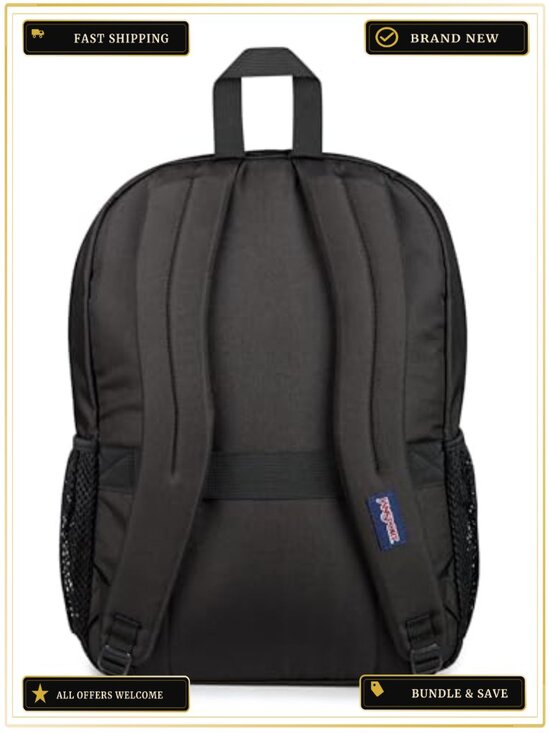 JanSport Big Plans Backpack with Laptop Compartment, 34L, Polyester main image 4